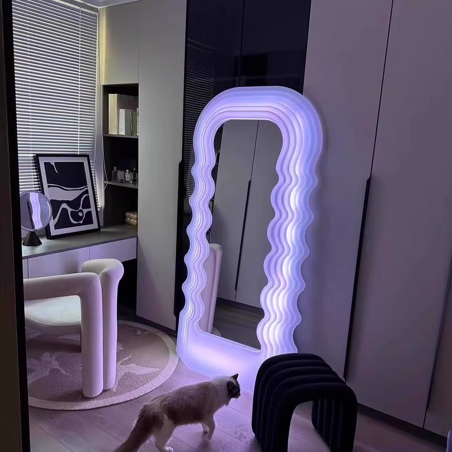กระจกเต็มตัวแบบตั้งพื้น รุ่น I - Furniture Hardware Stores บทวิจารณ์และราคา