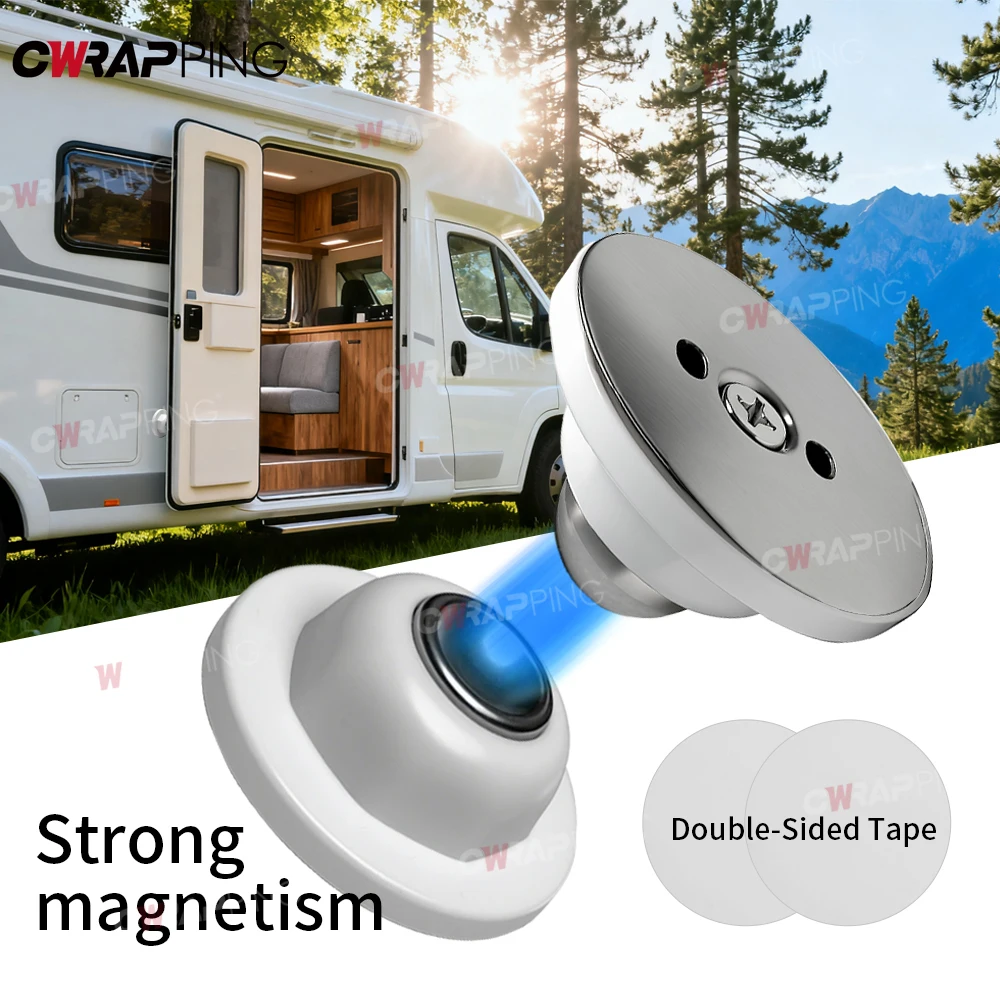 ตัวล็อคประตูแม่เหล็ก ตัวยึดประ - Magnetic Catch Door บทวิจารณ์และราคา