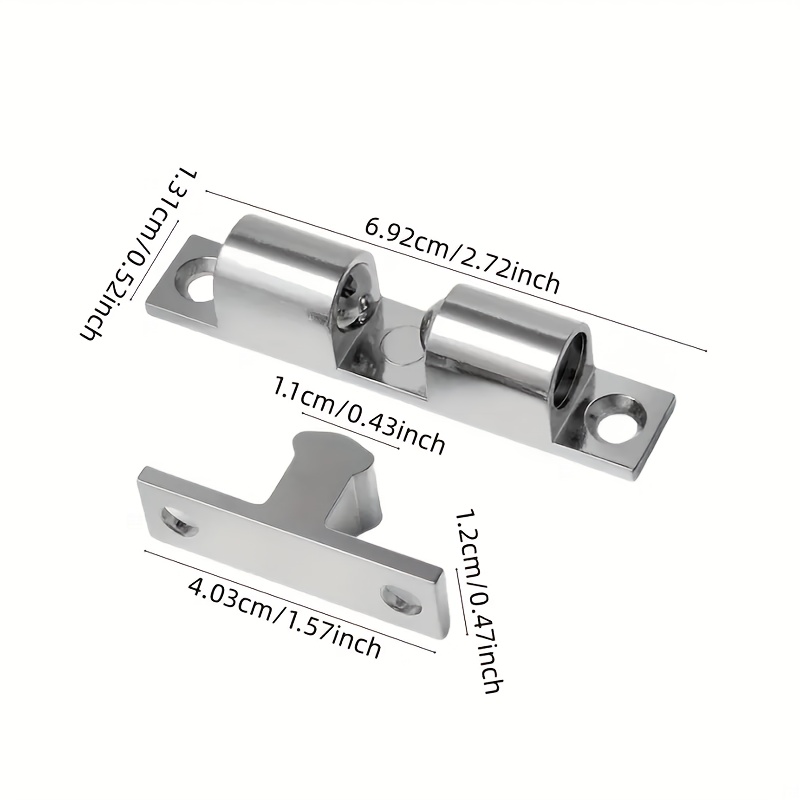 สแตนเลสสตีลประตูสลักสําหรับเฟอ - Magnetic Catch Door บทวิจารณ์และราคา