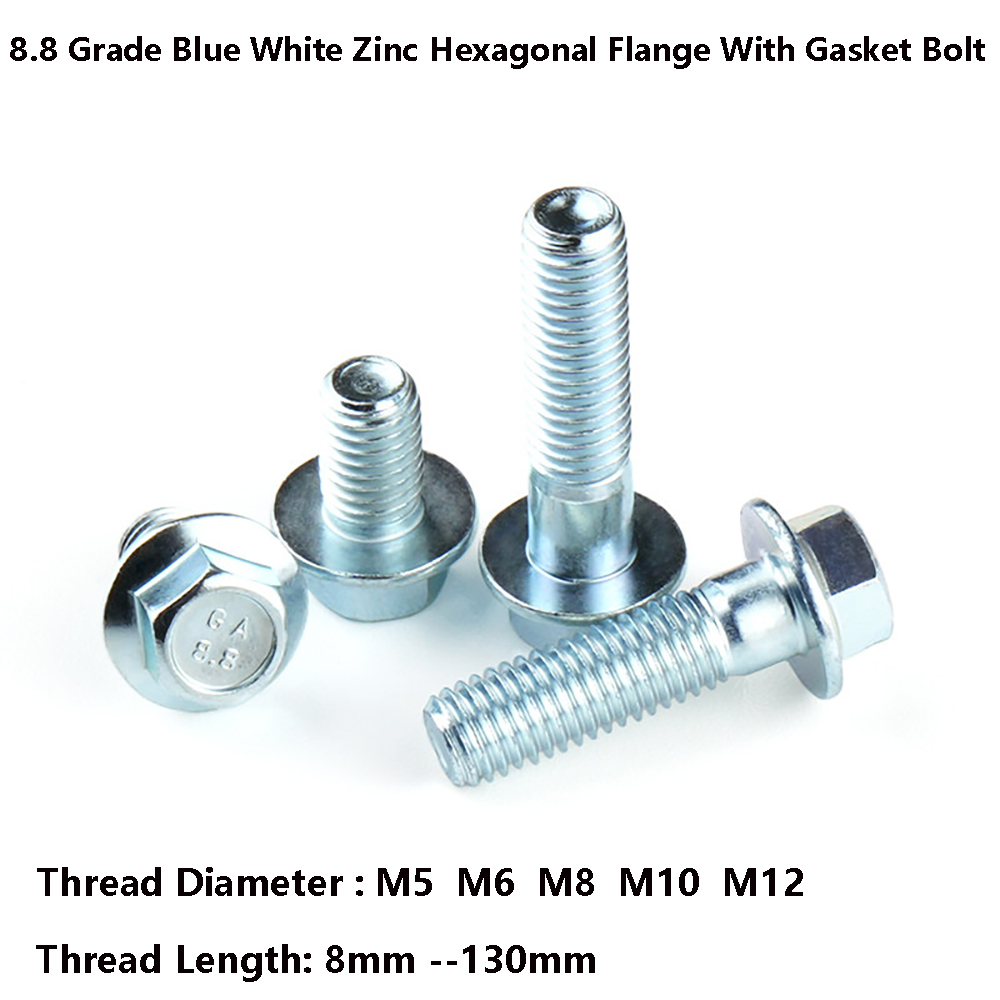 สลักเกลียวหัวหกเหลี่ยมชุบสังกะ - Furniture Grade Hardware บทวิจารณ์และราคา