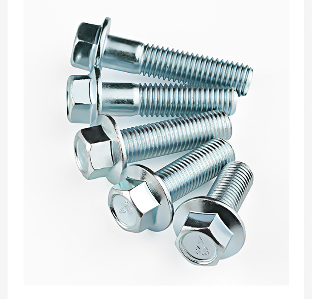 สลักเกลียวหัวหกเหลี่ยมชุบสังกะ - Furniture Grade Hardware บทวิจารณ์และราคา